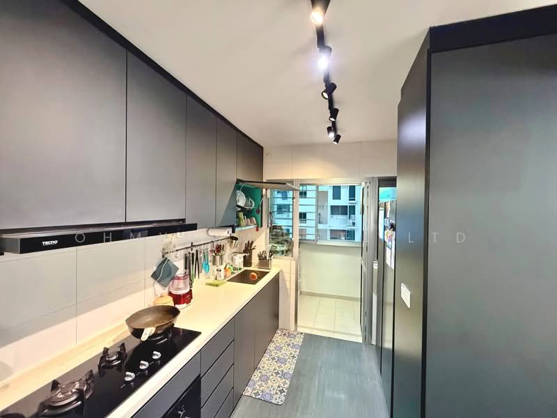 505B Yishun Street 51, 505B Yishun Street 51, 3 Bedrooms, 1,205 sqft, HDB Flat For Sale, by OHMYHOME PTE LTD, 500110433 - Kitchen - PropertyGuru.com.sg