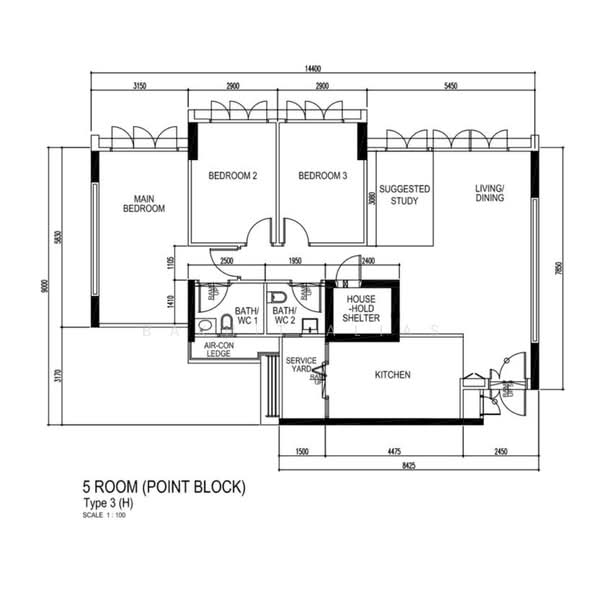 For Sale 522B Tampines Central 7