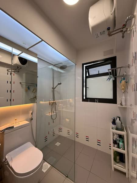 104A Bidadari Park Drive, 104A Bidadari Park Drive, 3 Bedrooms, 1,001 sqft, HDB Flat For Sale, by Xinyi Lin, 500110441 - Bathroom - PropertyGuru.com.sg