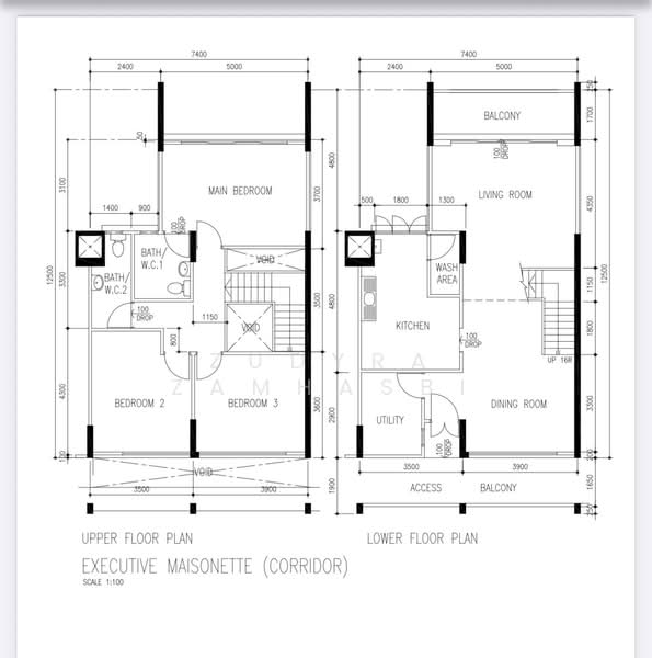 125 Serangoon North Avenue 1, 125 Serangoon North Avenue 1, 4 Bedrooms, 1,615 sqft, HDB Flat For Sale, by Zudyra Zamhasbi, 500110443 - PropertyGuru.com.sg