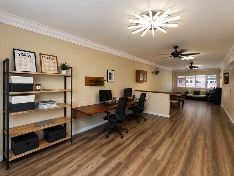 147 Mei Ling Street, 147 Mei Ling Street, 4 Bedrooms, 1,651 sqft, HDB Flat For Sale, by Andrew Nair, 500110445 - Study - PropertyGuru.com.sg