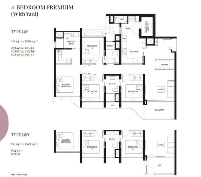 Tengah Garden Residences, Tengah Garden Avenue, 4 Bedrooms, 1,249 sqft, Condominium For Sale, by Grace Sim, 500110446 - PropertyGuru.com.sg