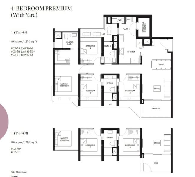 Tengah Garden Residences, Tengah Garden Avenue, 4 Bedrooms, 1,249 sqft, Condominium For Sale, by Grace Sim, 500110446 - PropertyGuru.com.sg