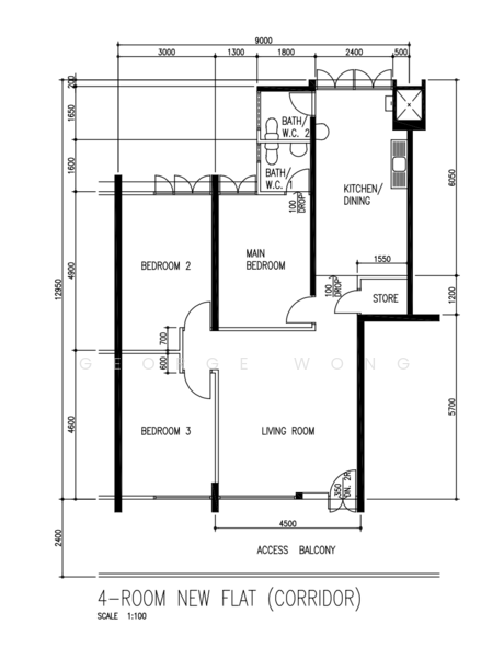 For Sale 101 Serangoon North Avenue 1