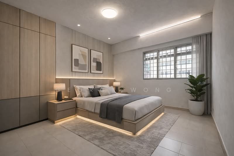 101 Serangoon North Avenue 1, 101 Serangoon North Avenue 1, 3 Bedrooms, 980 sqft, HDB Flat For Sale, by George Wong, 500110447 - Master Bedroom - PropertyGuru.com.sg