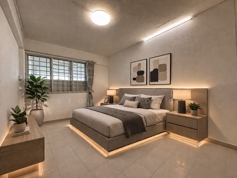 101 Serangoon North Avenue 1, 101 Serangoon North Avenue 1, 3 Bedrooms, 980 sqft, HDB Flat For Sale, by George Wong, 500110447 - Bedroom - PropertyGuru.com.sg