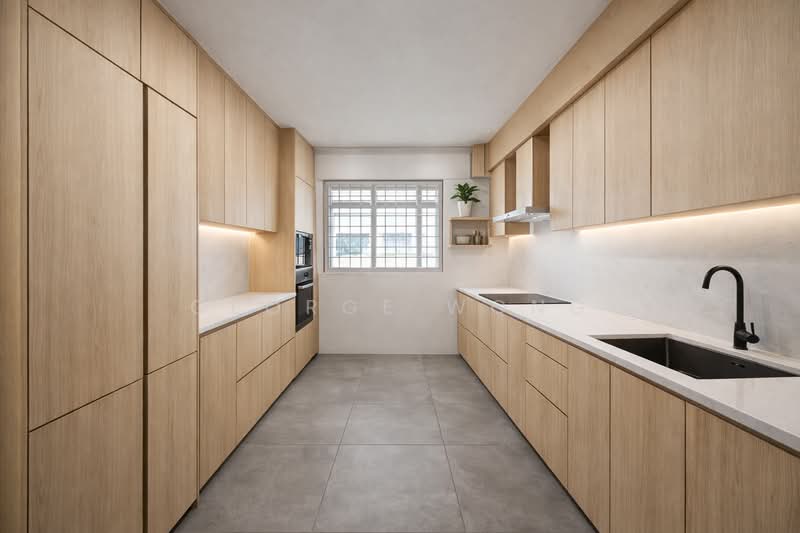 101 Serangoon North Avenue 1, 101 Serangoon North Avenue 1, 3 Bedrooms, 980 sqft, HDB Flat For Sale, by George Wong, 500110447 - Kitchen - PropertyGuru.com.sg