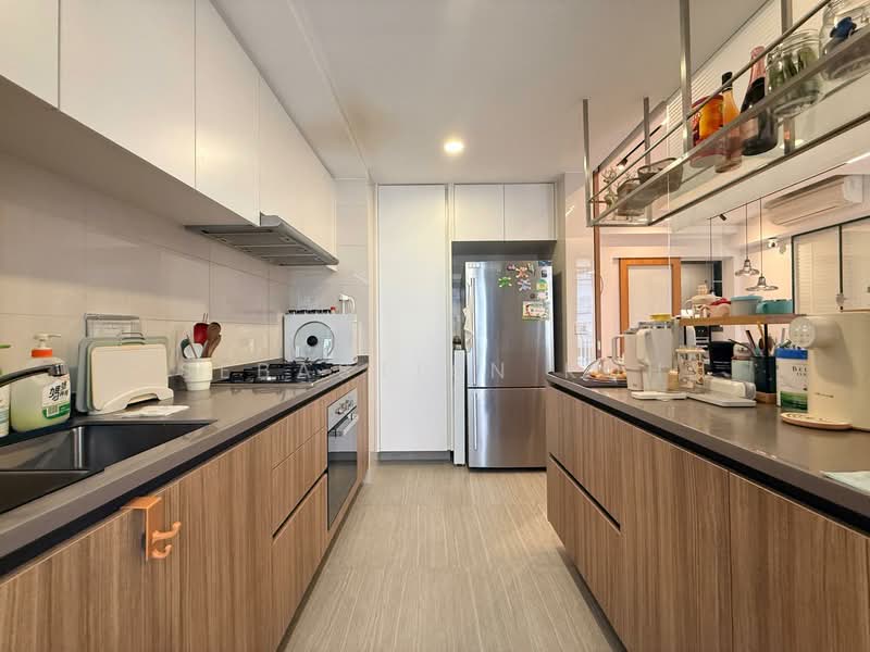 Rivercove Residences EC, 20 Anchorvale Ln, 3 Bedrooms, 1,109 sqft, Condominium For Sale, by Sebastian Koh, 500110451 - Kitchen - PropertyGuru.com.sg