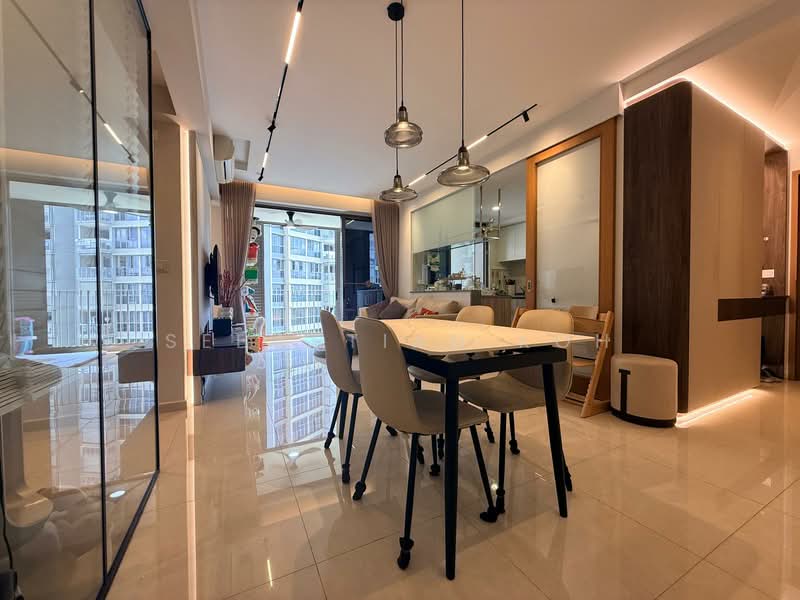 Rivercove Residences EC, 20 Anchorvale Ln, 3 Bedrooms, 1,109 sqft, Condominium For Sale, by Sebastian Koh, 500110451 - Living Room - PropertyGuru.com.sg
