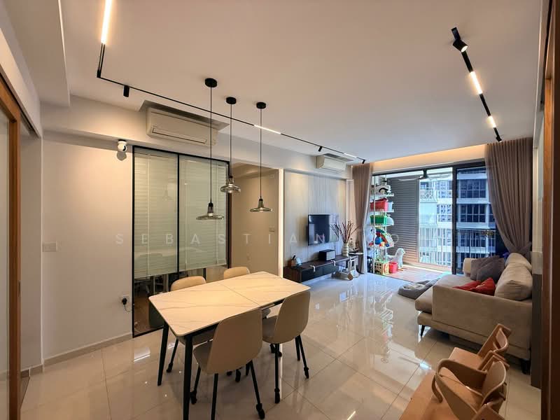 Rivercove Residences EC, 20 Anchorvale Ln, 3 Bedrooms, 1,109 sqft, Condominium For Sale, by Sebastian Koh, 500110451 - Living Room - PropertyGuru.com.sg