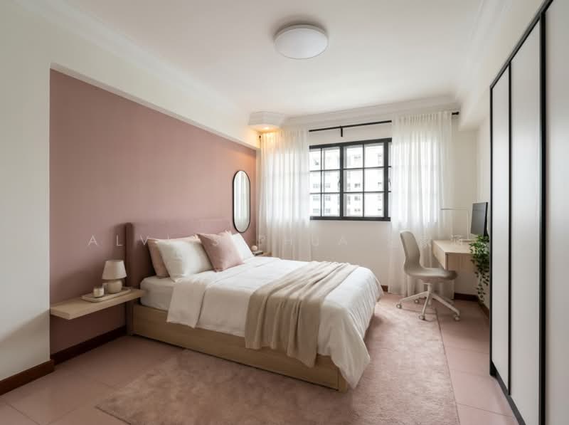 243 Bukit Batok East Avenue 5, 243 Bukit Batok East Avenue 5, 3 Bedrooms, 1,302 sqft, HDB Flat For Sale, by Alviss Phua 潘家涵, 500110452 - Bedroom - PropertyGuru.com.sg