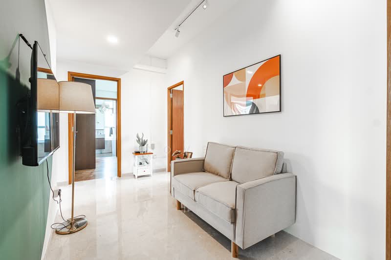 The Parc Condominium, 3 West Coast Walk, Room Rental, 134 sqft, Condominium For Rent, by Cove, 500110454 - Living Room - PropertyGuru.com.sg