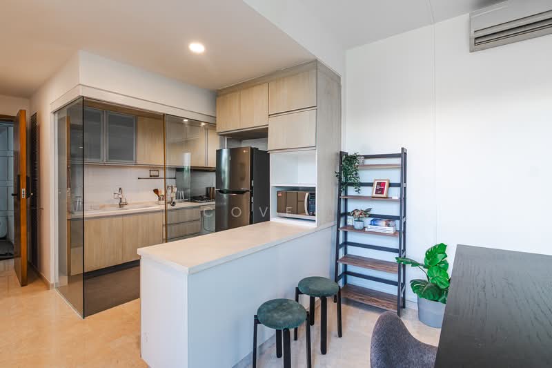 The Parc Condominium, 3 West Coast Walk, Room Rental, 134 sqft, Condominium For Rent, by Cove, 500110454 - Kitchen - PropertyGuru.com.sg
