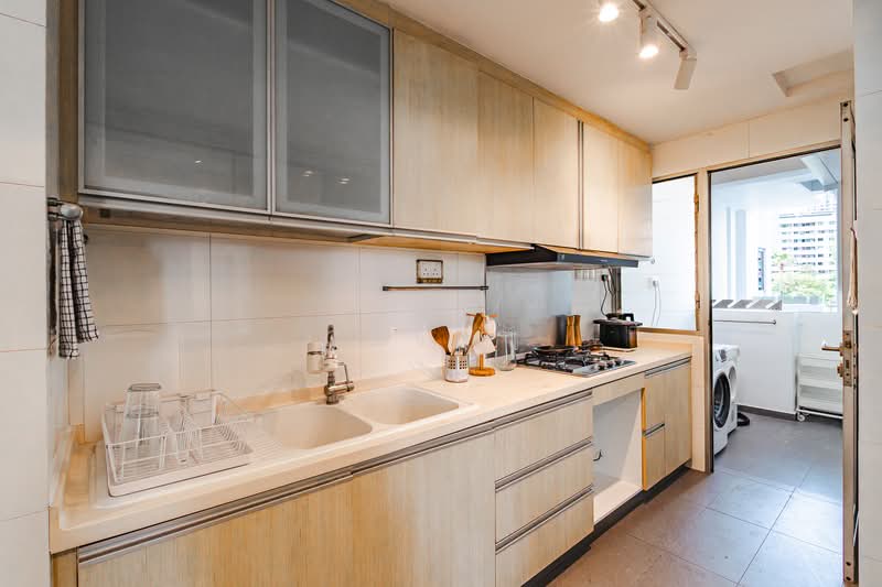 The Parc Condominium, 3 West Coast Walk, Room Rental, 134 sqft, Condominium For Rent, by Cove, 500110454 - Kitchen - PropertyGuru.com.sg