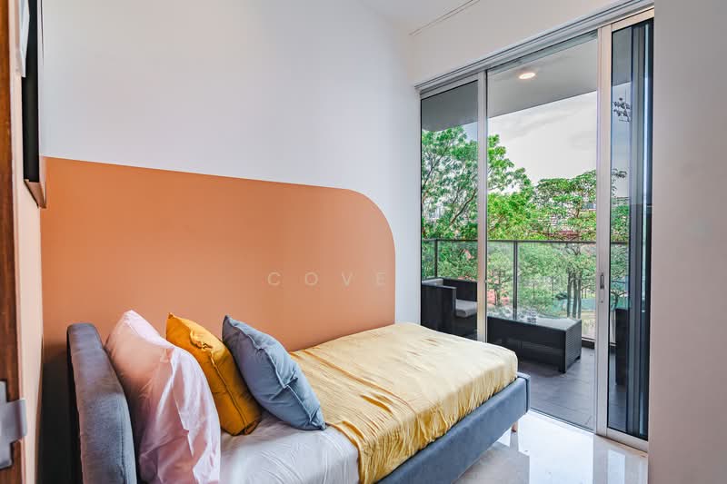 The Parc Condominium, 3 West Coast Walk, Room Rental, 134 sqft, Condominium For Rent, by Cove, 500110454 - Yellow room - PropertyGuru.com.sg