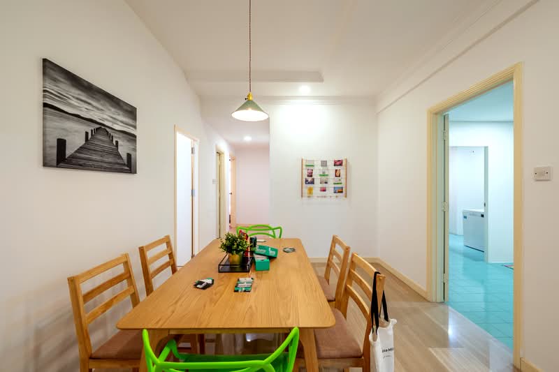 Euro-Asia Court, 3 River Valley Close, Room Rental, 166 sqft, Apartment For Rent, by Cove, 500110462 - Dining Room - PropertyGuru.com.sg