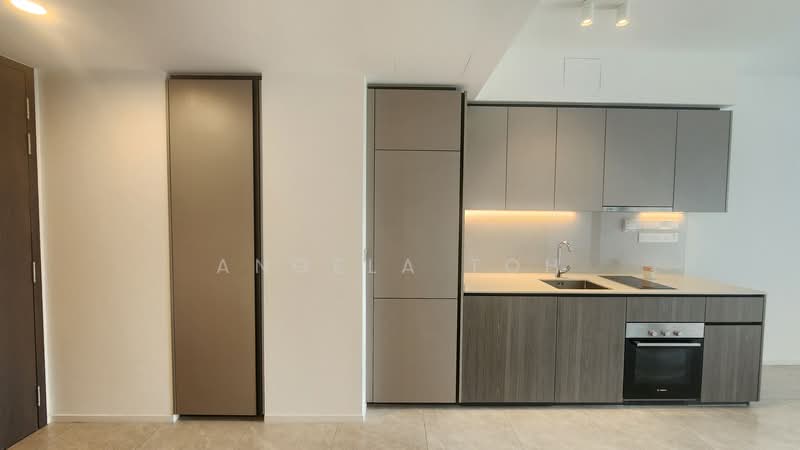 Piccadilly Grand, Northumberland Road, 1 Bedroom, 517 sqft, Condominium For Rent, by Angela Toh, 500110469 - Kitchen - PropertyGuru.com.sg