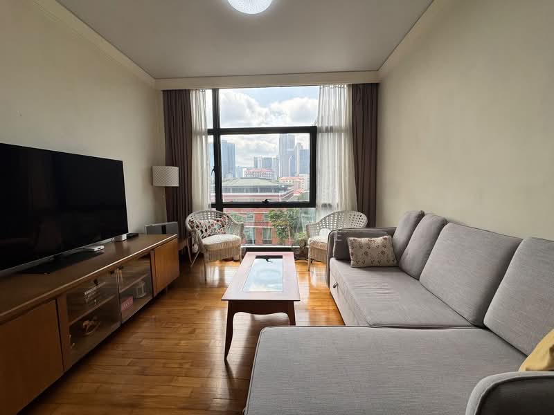 River Place, 60 Havelock Road, 1 Bedroom, 786 sqft, Condominium For Sale, by Ivy Lee, 500110478 - Living Room - PropertyGuru.com.sg