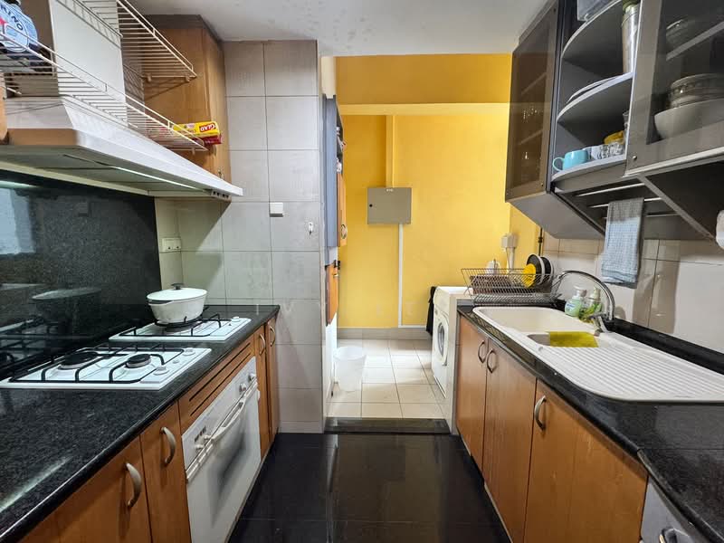 River Place, 60 Havelock Road, 1 Bedroom, 786 sqft, Condominium For Sale, by Ivy Lee, 500110478 - Kitchen - PropertyGuru.com.sg