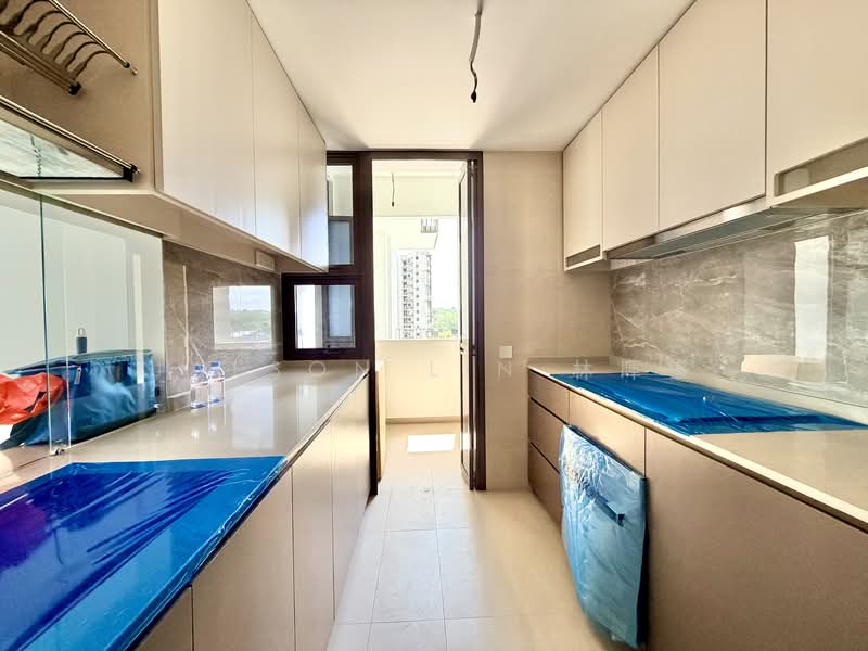 The Botany at Dairy Farm, 3 Dairy Farm Walk, 3 Bedrooms, 1,033 sqft, Condominium For Rent, by Jaeson Lin 林暉盛, 500110479 - Kitchen - PropertyGuru.com.sg