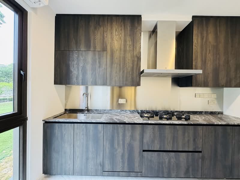 Brand New & luxury, 4 levels with Lift, living Hall with double volume high ceiling, walk to Novena MRT - call 8130 3636 to view now!, 6 Bedrooms, 6,926 sqft, Corner Terrace For Sale, by Kim Yan 金燕, 500110483 - Kitchen - PropertyGuru.com.sg