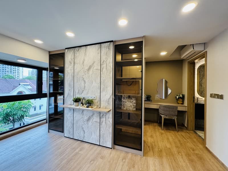 Brand New & luxury, 4 levels with Lift, living Hall with double volume high ceiling, walk to Novena MRT - call 8130 3636 to view now!, 6 Bedrooms, 6,926 sqft, Corner Terrace For Sale, by Kim Yan 金燕, 500110483 - Interior - PropertyGuru.com.sg