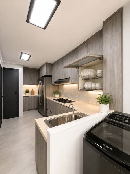 545 Jurong West Street 42, 545 Jurong West Street 42, Boon Lay / Jurong / Tuas, 3 Bedrooms, 1,108 sqft, HDB Flat For Sale, by Irwin Samad, 500110484 - Kitchen - PropertyGuru.com.sg