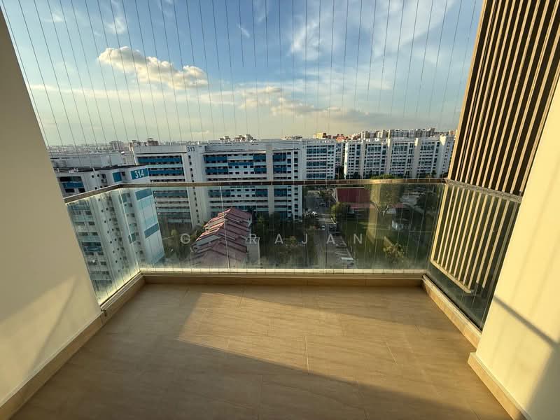 Parc Vera, Hougang Street 32, Studio, 786 sqft, Condominium For Rent, by G. Rajan, 500110487 - Balcony - PropertyGuru.com.sg