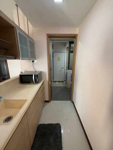 Parc Vera, Hougang Street 32, Studio, 786 sqft, Condominium For Rent, by G. Rajan, 500110487 - Kitchen - PropertyGuru.com.sg