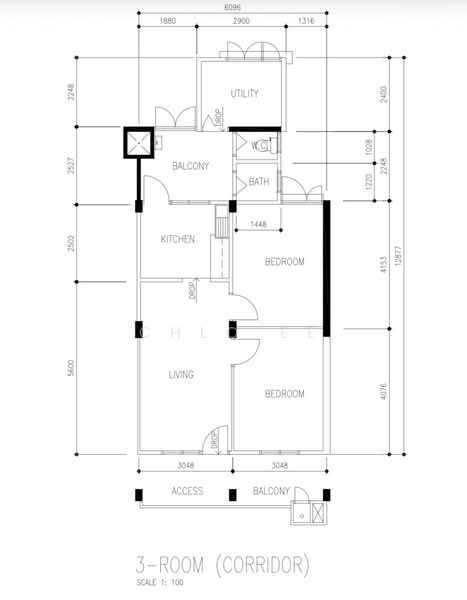 162 Mei Ling Street, 162 Mei Ling Street, Alexandra / Commonwealth, 2 Bedrooms, 710 sqft, HDB Flat For Sale, by Chlo Ee, 500110504 - PropertyGuru.com.sg