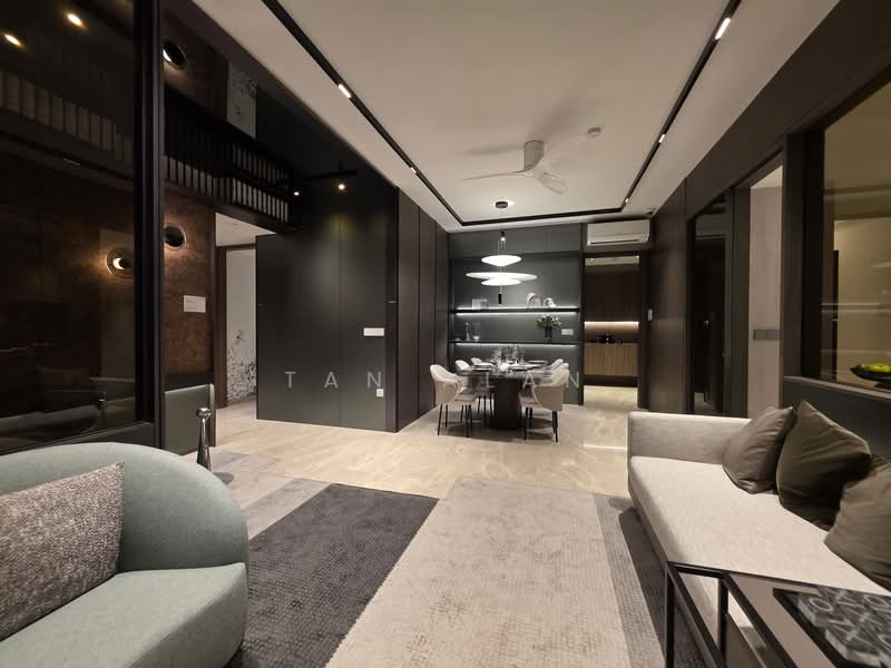 The Continuum, 1-8 Thiam Siew Avenue, 3 Bedrooms, 1,076 sqft, Condominium For Sale, by Tan Alan, 500110515 - Living Room - PropertyGuru.com.sg