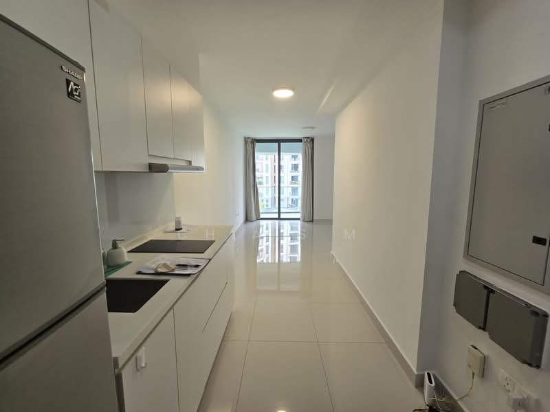 Aspen LinQ, 15 Institution Hill, 2 Bedrooms, 711 sqft, Condominium For Rent, by Chia S M, 500110516 - Kitchen - PropertyGuru.com.sg