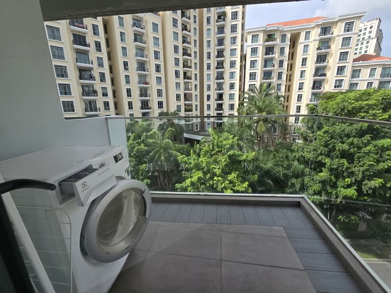 Aspen LinQ, 15 Institution Hill, 2 Bedrooms, 711 sqft, Condominium For Rent, by Chia S M, 500110516 - Balcony - PropertyGuru.com.sg