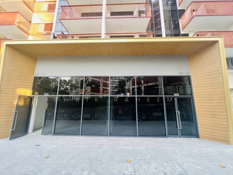 Riverfront Residences 51 Hougang Ave 7 Singapore 533818, 51 Hougang Ave 7, 1,206 sqft, Other Retail For Rent, by Shaik Raheem, 500110521 - Exterior - CommercialGuru.com.sg