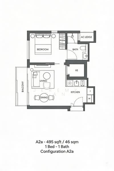 10 Evelyn, 10 Evelyn Road, 1 Bedroom, 495 sqft, Condominium For Sale, by Jeremy Tan, 500110523 - PropertyGuru.com.sg