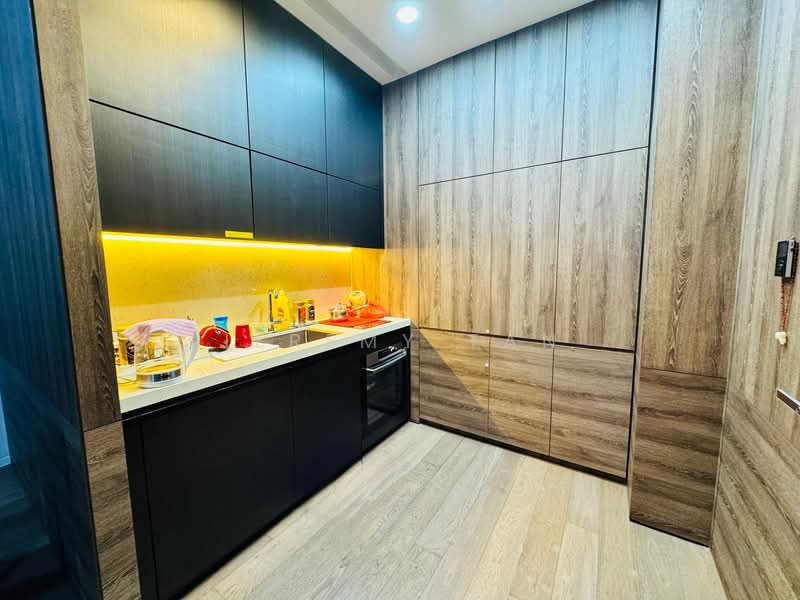 10 Evelyn, 10 Evelyn Road, 1 Bedroom, 495 sqft, Condominium For Sale, by Jeremy Tan, 500110523 - Kitchen - PropertyGuru.com.sg