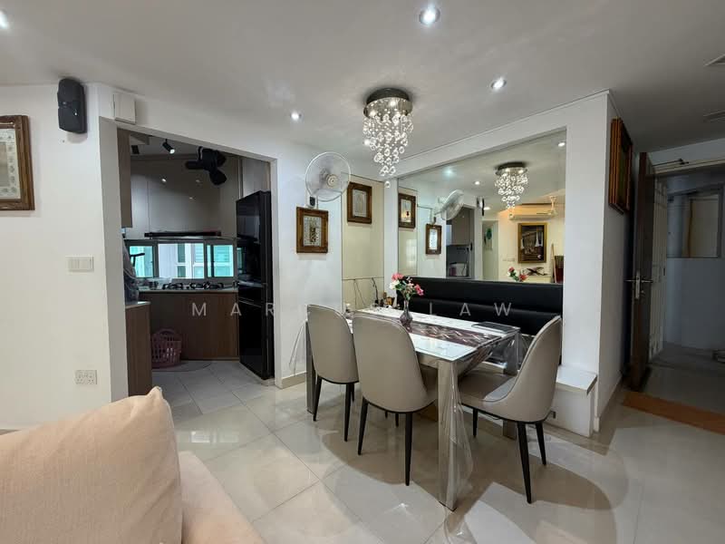 588D Ang Mo Kio Street 52, 588D Ang Mo Kio Street 52, 3 Bedrooms, 1,205 sqft, HDB Flat For Sale, by Marcus Law, 500110540 - Dining Room - PropertyGuru.com.sg