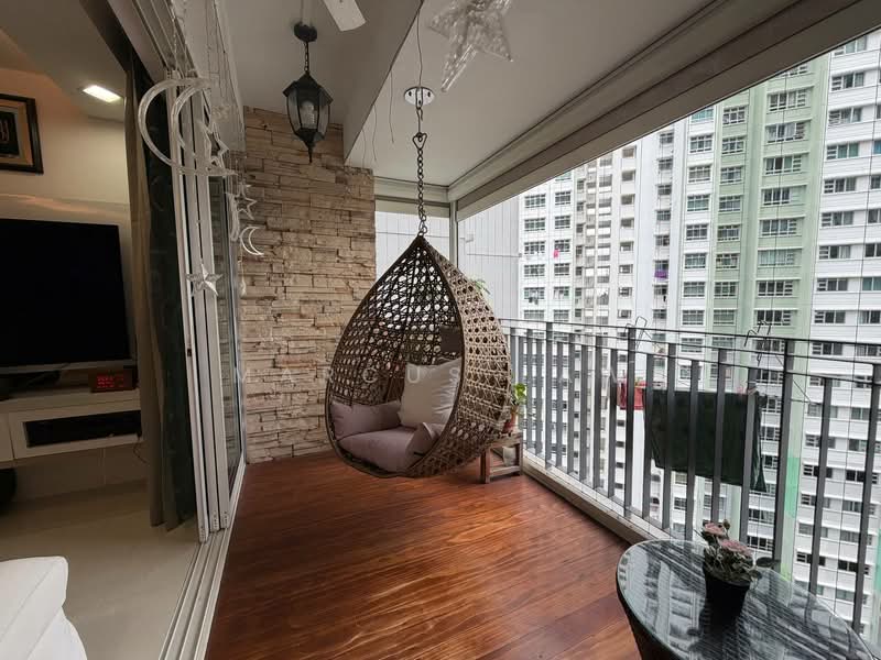 588D Ang Mo Kio Street 52, 588D Ang Mo Kio Street 52, 3 Bedrooms, 1,205 sqft, HDB Flat For Sale, by Marcus Law, 500110540 - Balcony - PropertyGuru.com.sg