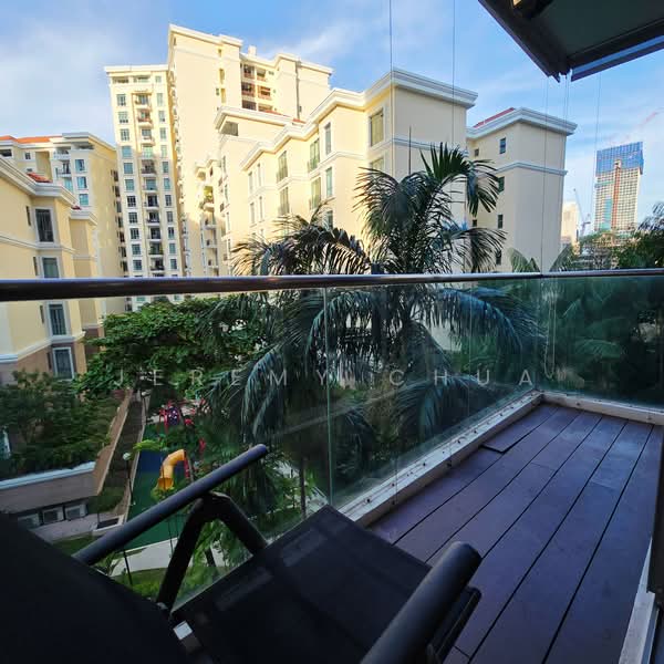 The Wharf Residence, 7 Tong Watt Road, 2 Bedrooms, 1,055 sqft, Condominium For Rent, by Jeremy Chua, 500110542 - Balcony - PropertyGuru.com.sg