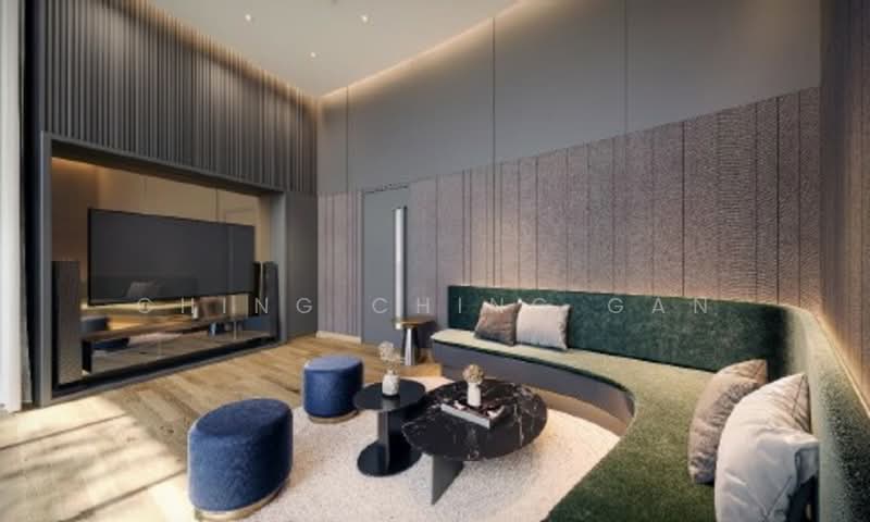 Hillock Green, 22-28 Lentor Central, 2 Bedrooms, 883 sqft, Condominium For Sale, by Ching Ching Gan, 500110544 - Living Room - PropertyGuru.com.sg