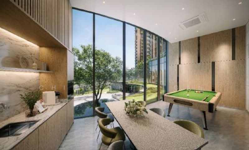 Hillock Green, 22-28 Lentor Central, 2 Bedrooms, 883 sqft, Condominium For Sale, by Ching Ching Gan, 500110544 - Kitchen - PropertyGuru.com.sg