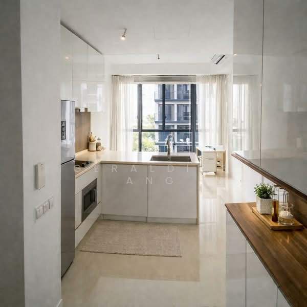 Sky Vue, Bishan Street 14, 1 Bedroom, 495 sqft, Condominium For Sale, by Geraldine Ang, 500110546 - Kitchen - PropertyGuru.com.sg