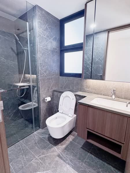 Kopar At Newton, 6 Makeway Avenue, 3 Bedrooms, 958 sqft, Condominium For Rent, by Helen HU, 500110548 - Bathroom - PropertyGuru.com.sg