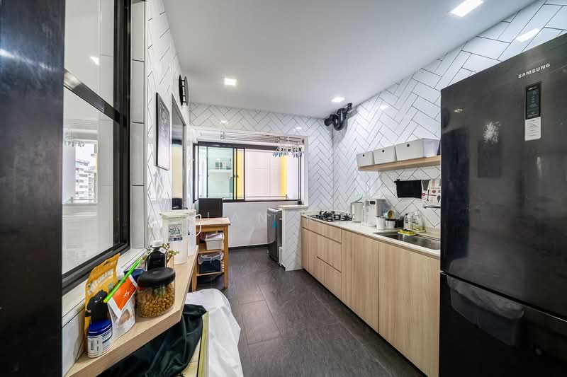 52 Havelock Road, 52 Havelock Road, 2 Bedrooms, 743 sqft, HDB Flat For Sale, by Alan Koh, 500110554 - Kitchen - PropertyGuru.com.sg