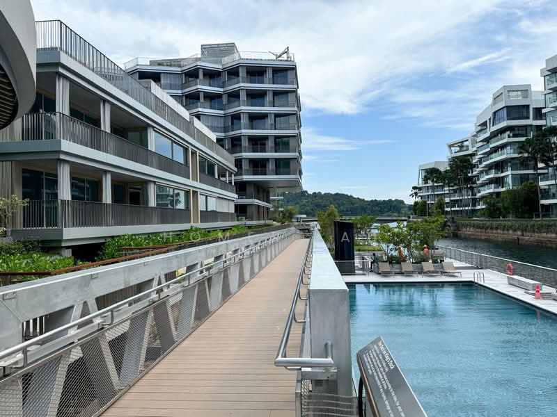 The Reef at King's Dock, 4 Harbourfront Avenue, 1 Bedroom, 538 sqft, Condominium For Sale, by Homer Lau, 500110568 - Exterior - PropertyGuru.com.sg
