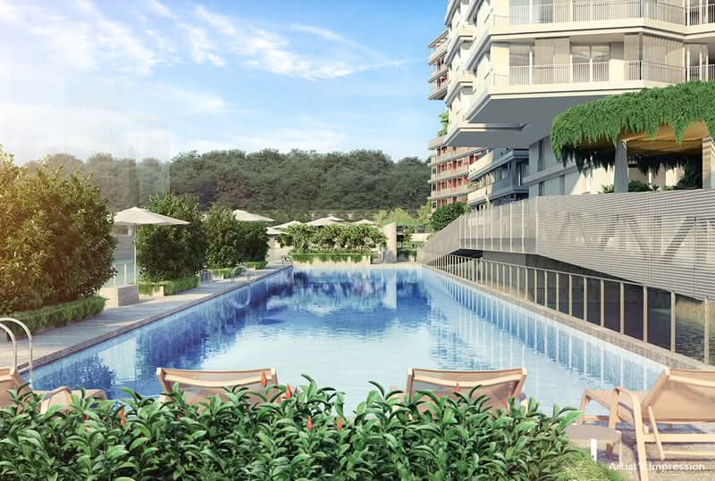 The Reef at King's Dock, 4 Harbourfront Avenue, 1 Bedroom, 538 sqft, Condominium For Sale, by Homer Lau, 500110568 - Exterior - PropertyGuru.com.sg