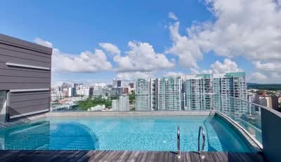 For Sale - City view Penthouse unit near Novena MRT station.