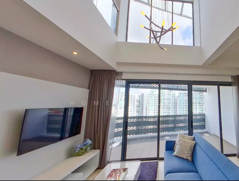 City view Penthouse unit near Novena MRT station., , 4 Bedrooms, 4,176 sqft, Condominium For Sale, by Homer Lau, 500110579 - Living Room - PropertyGuru.com.sg