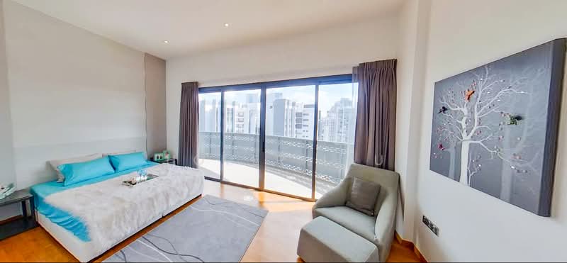 City view Penthouse unit near Novena MRT station., , 4 Bedrooms, 4,176 sqft, Condominium For Sale, by Homer Lau, 500110579 - Bedroom - PropertyGuru.com.sg