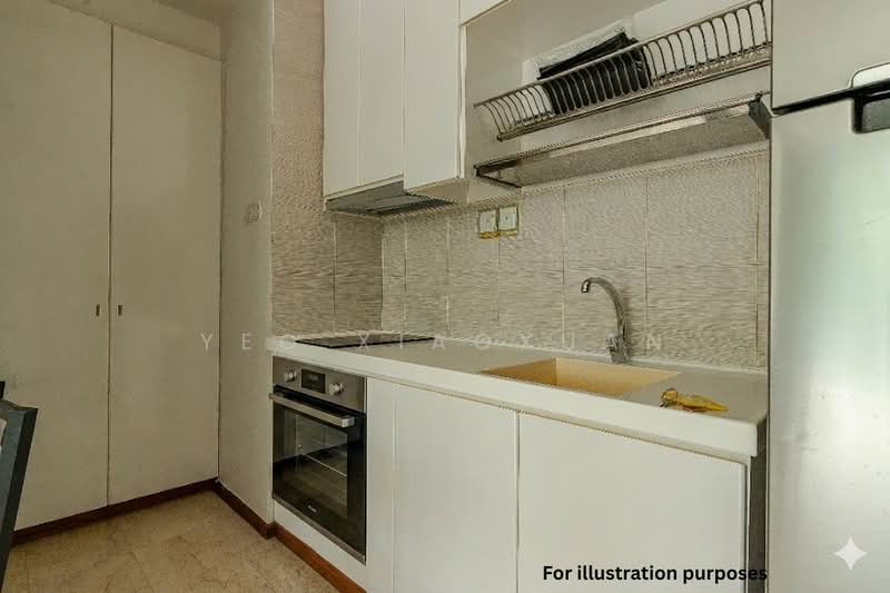 Viz at Holland, 221 Queensway, 2 Bedrooms, 1,130 sqft, Condominium For Rent, by Yeo XiaoXuan, 500110581 - Kitchen - PropertyGuru.com.sg